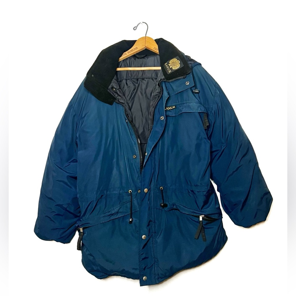 Kanuk | Navy Blue Parka Jacket